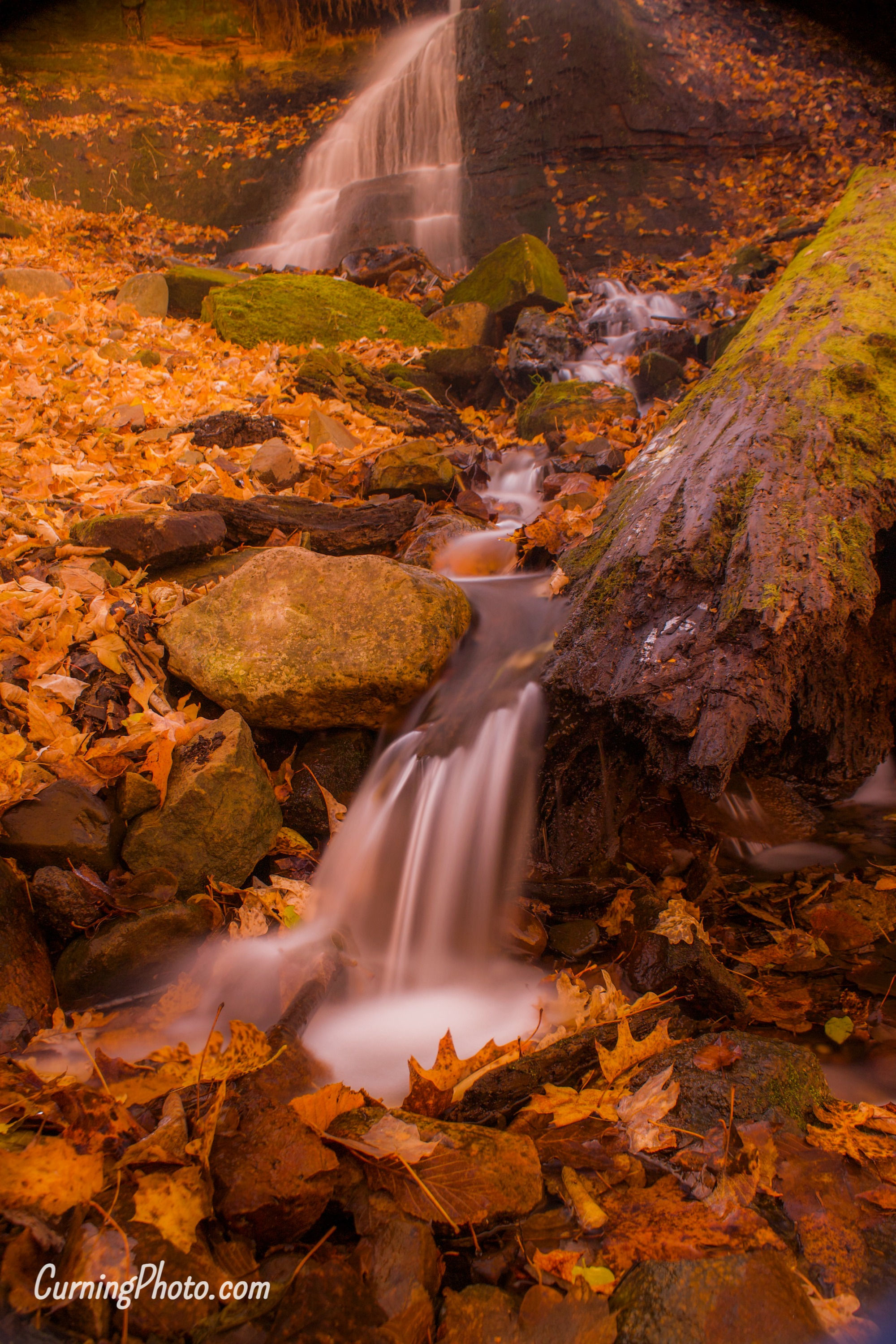Waterfall Cascade (St Croix Falls, WI)