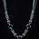 Thumbnail: Byzantine Crystal Ring Chainmaille Necklace