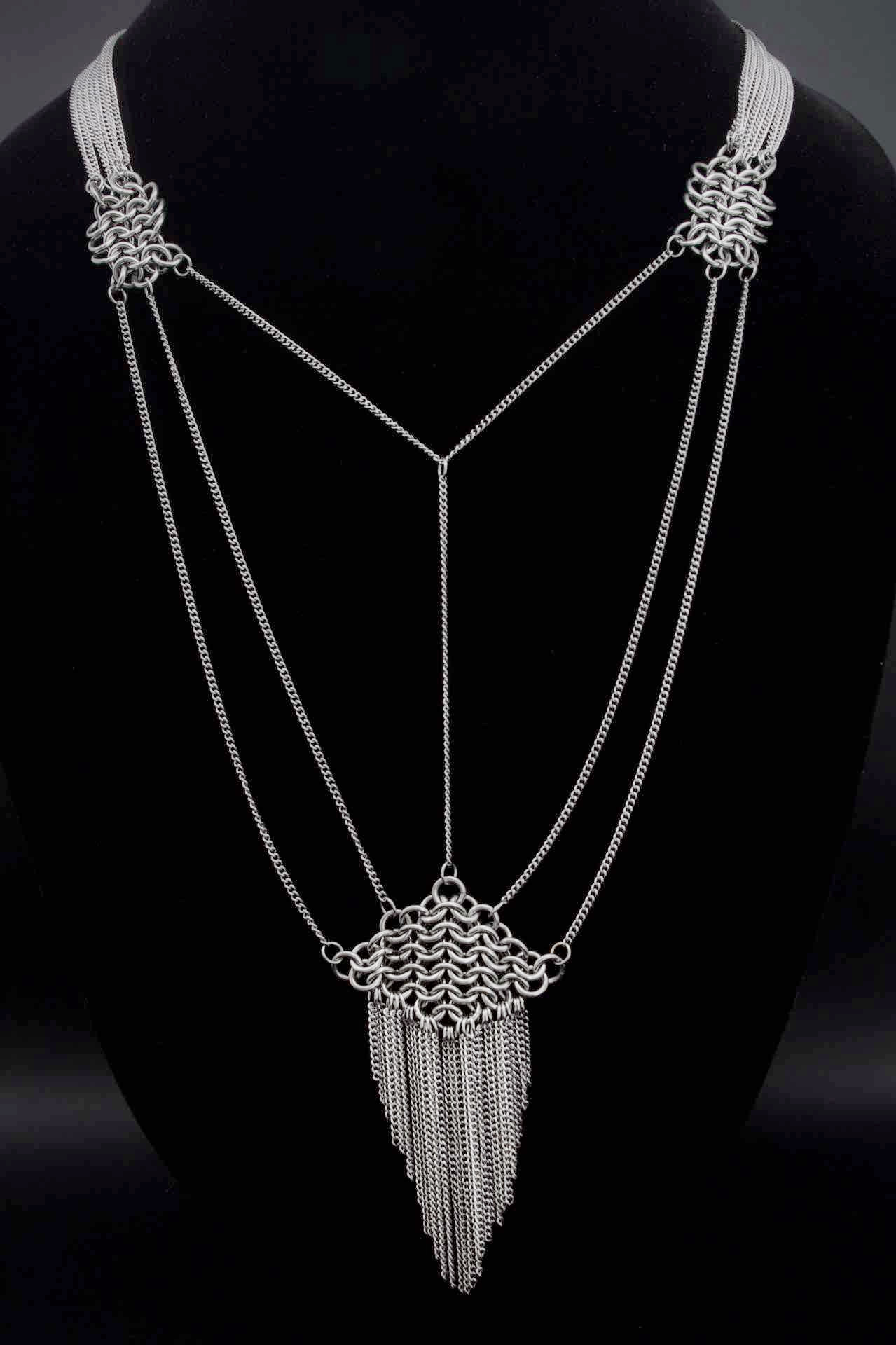 Delicate Chains Chainmaille Necklace