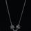 Thumbnail: Hematite Flower Chainmaille Necklace