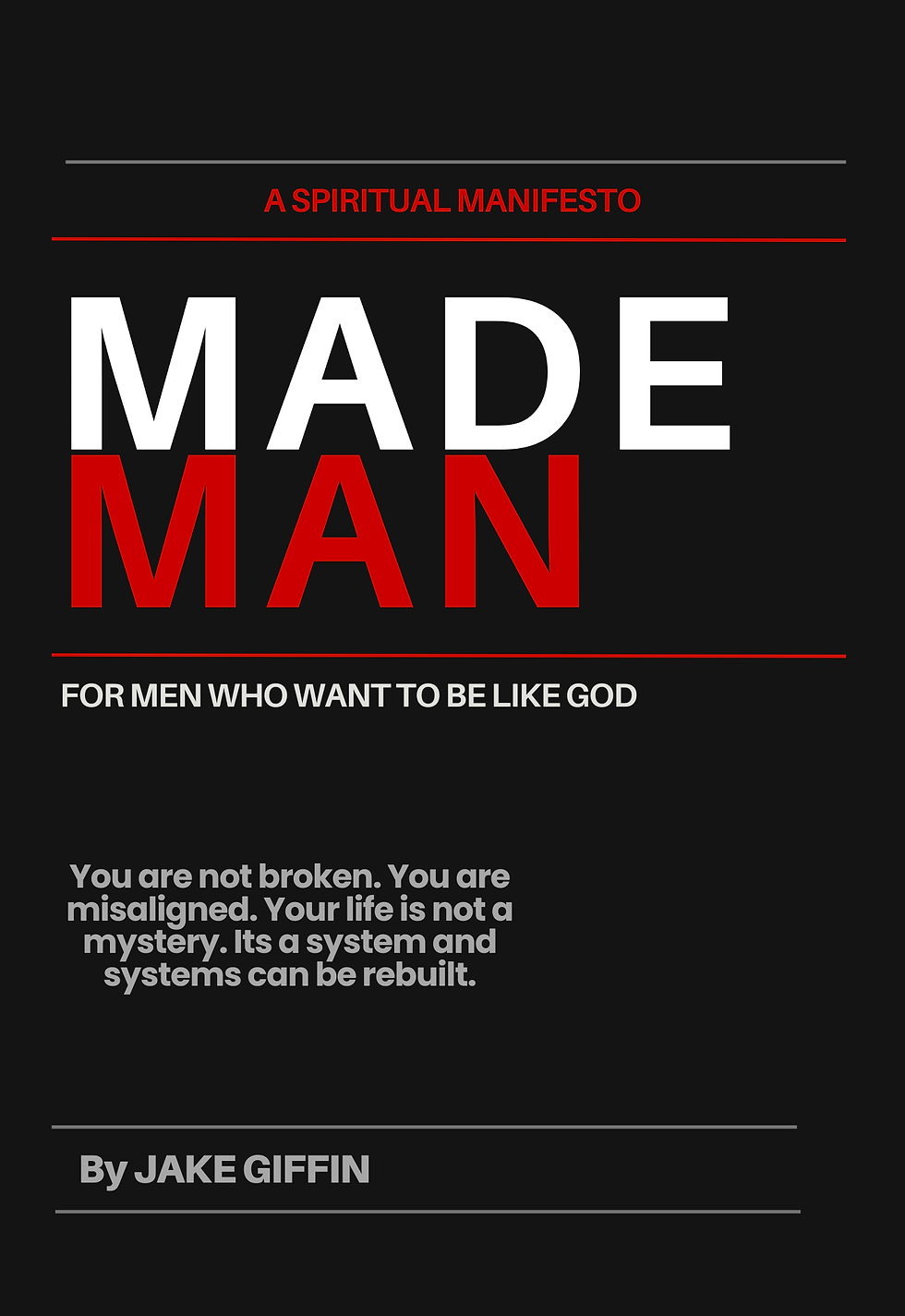 Thumbnail: MADEMAN: The Truth About Why Your Life Isn't Working 