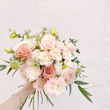 Bridal Bouquet
Veiled Rose