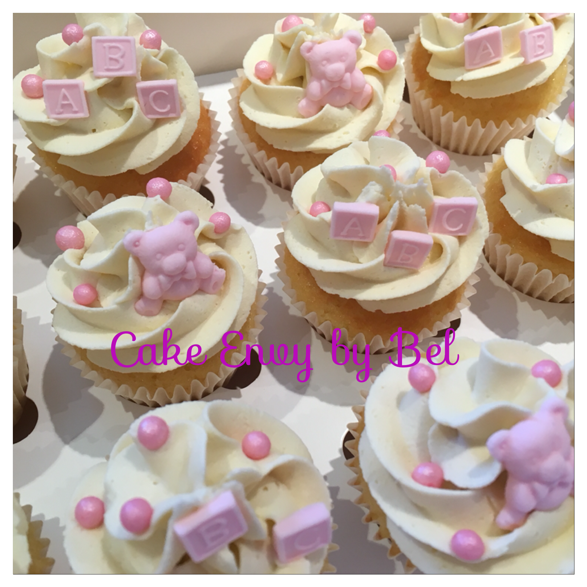 Baby Shower Cakes Cupcakes Cookies Perth Western Australia