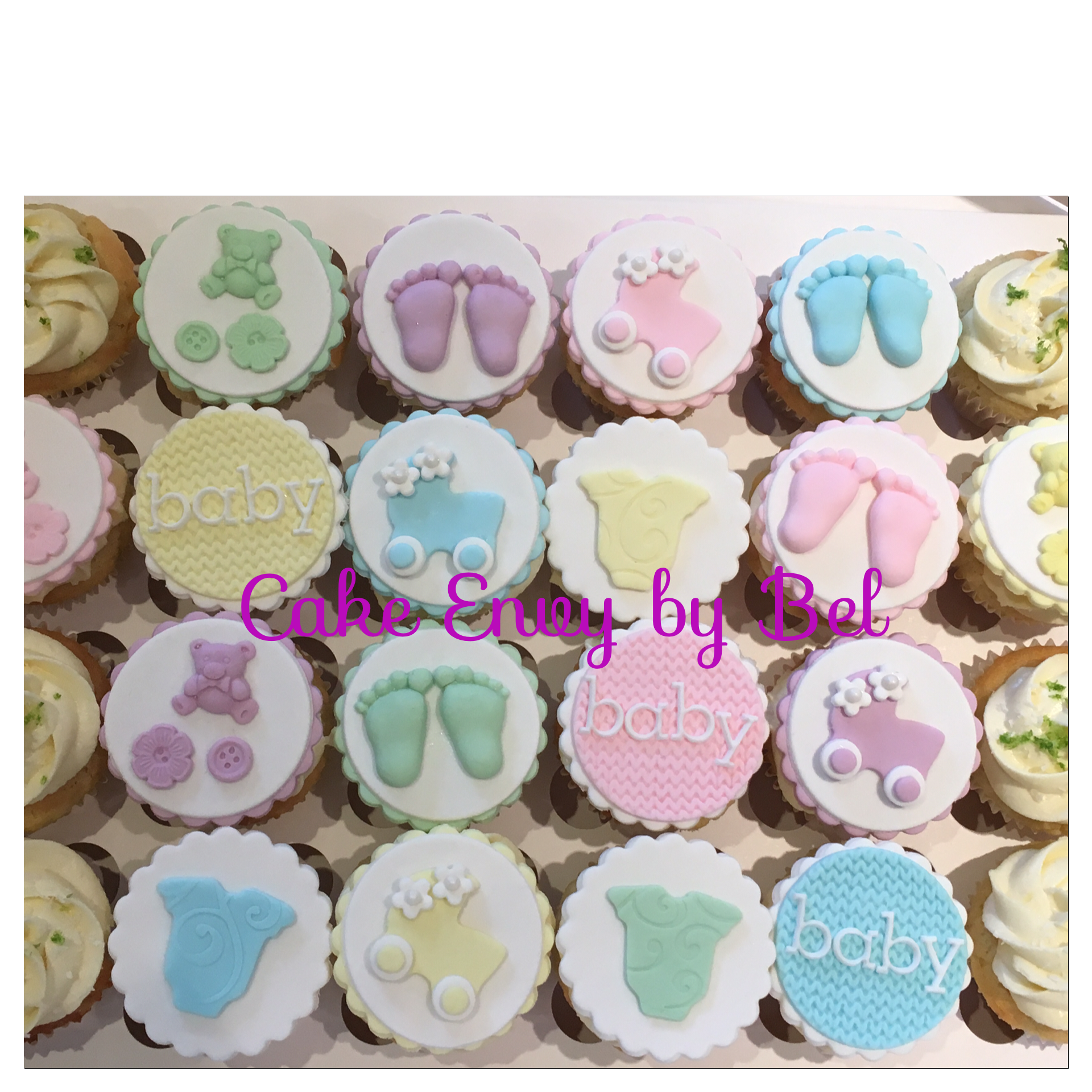 Baby Shower Cakes Cupcakes Cookies Perth Western Australia