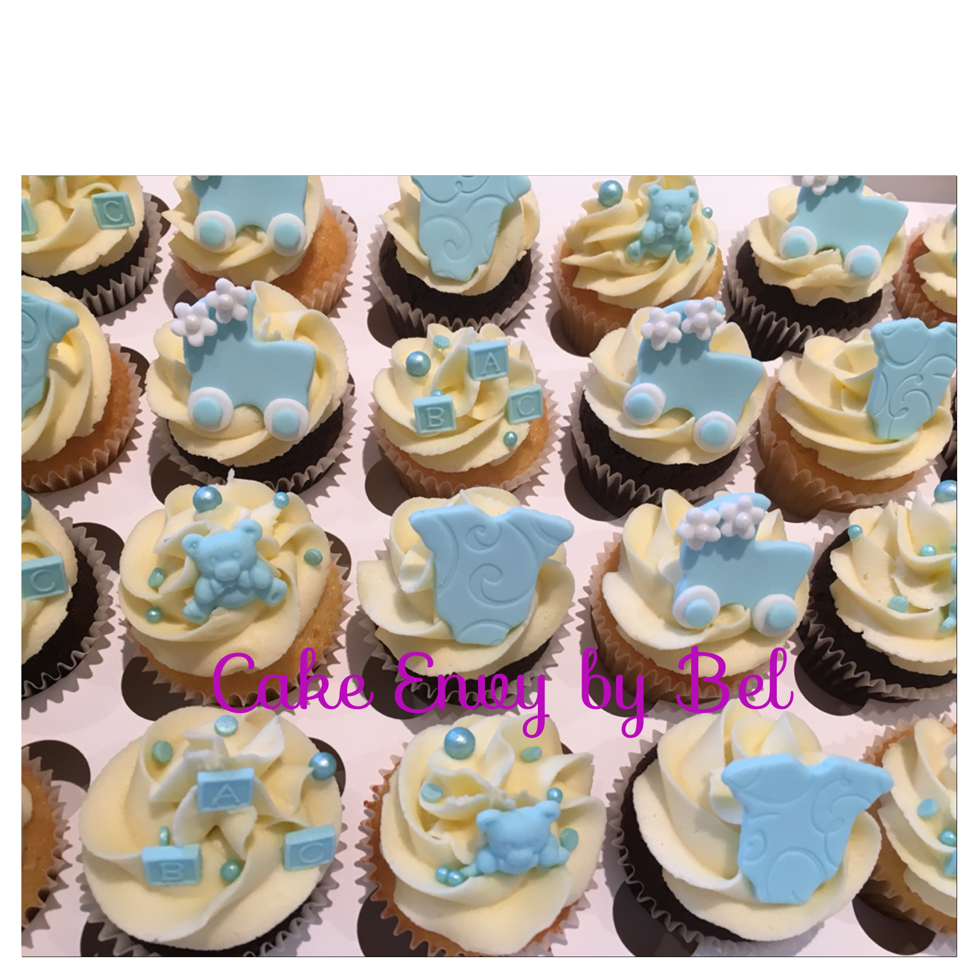 Baby Shower Cakes Cupcakes Cookies Perth Western Australia