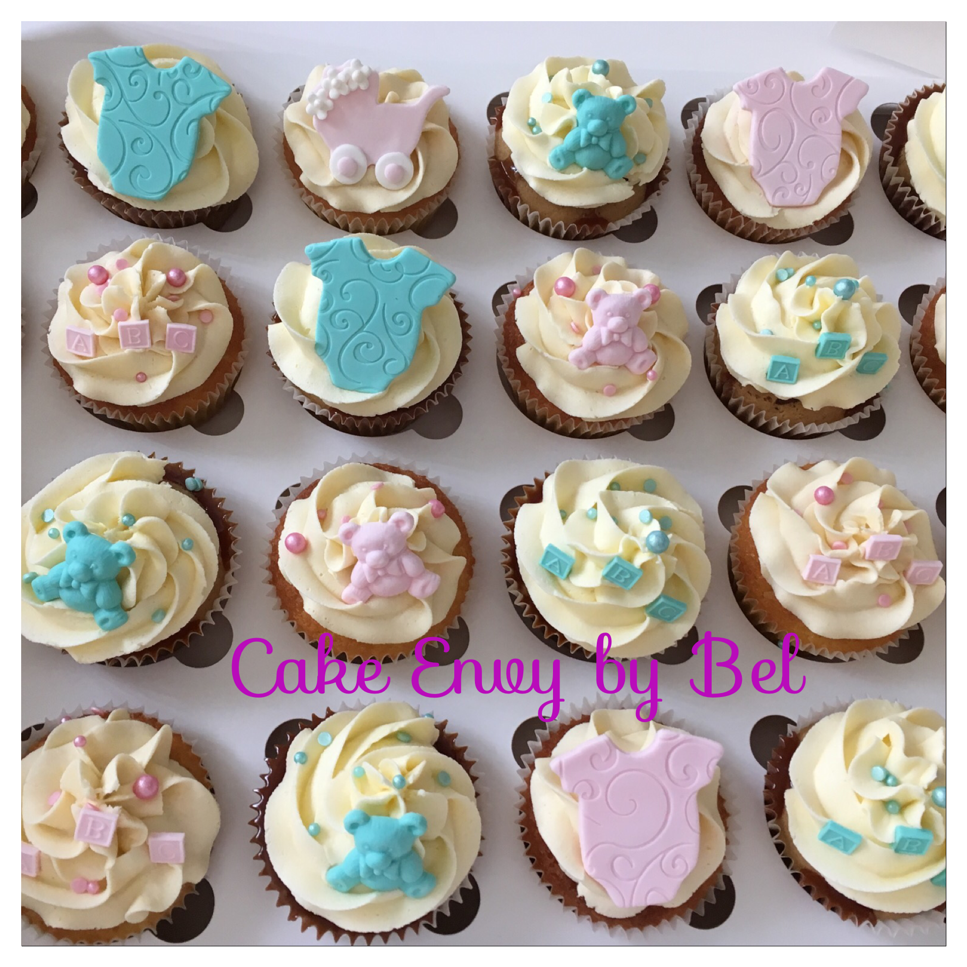 Baby Shower Cakes Cupcakes Cookies Perth Western Australia