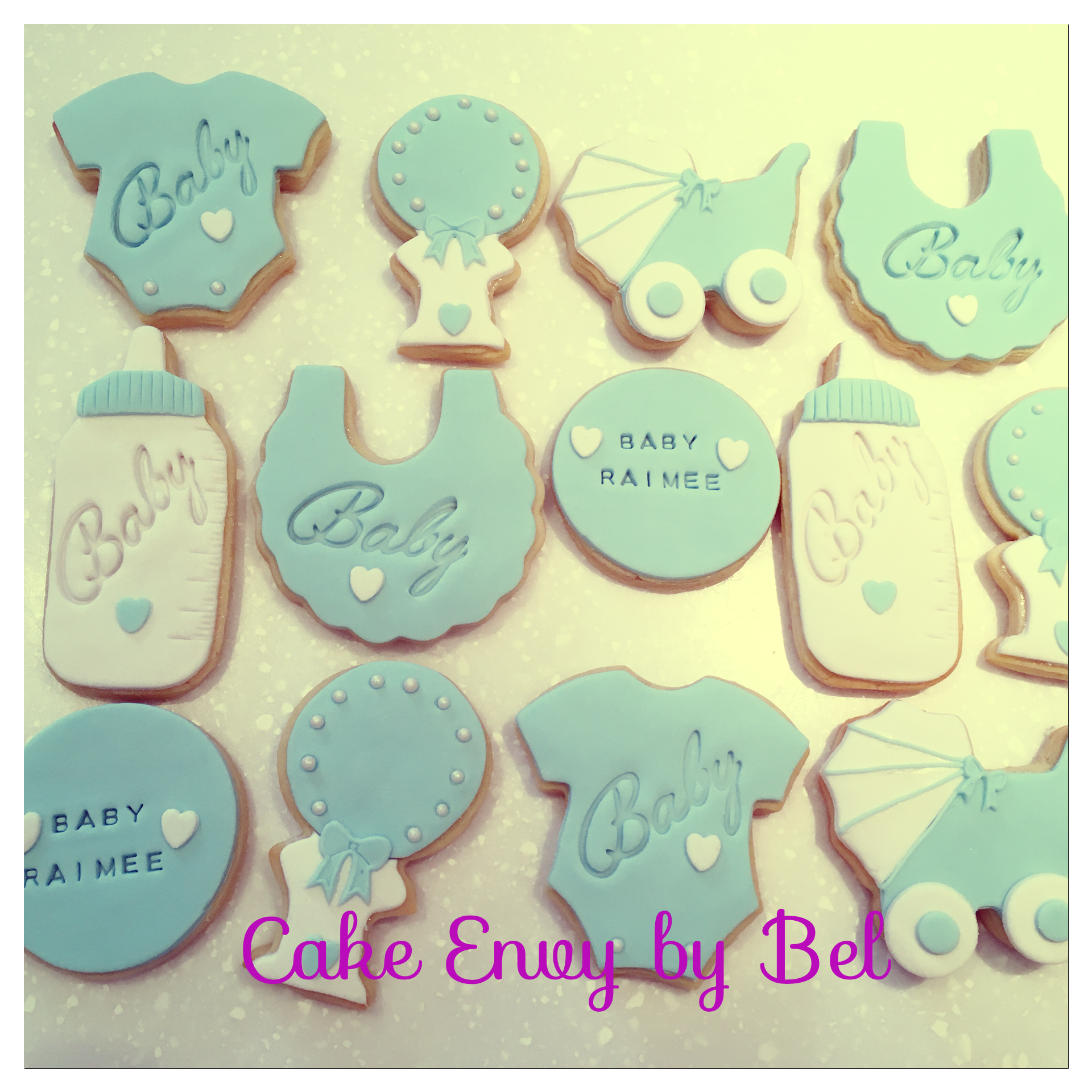 Baby Shower Cakes Cupcakes Cookies Perth Western Australia