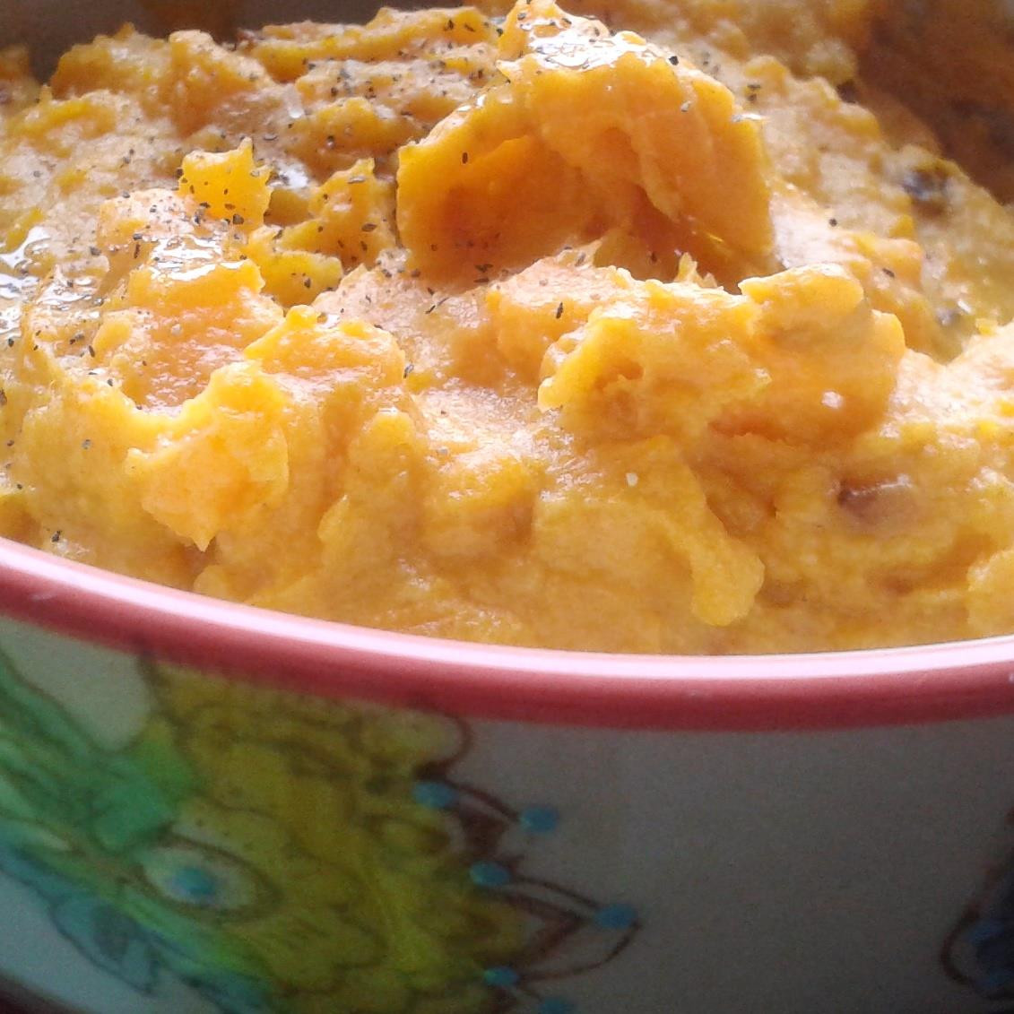Houmous A La Patate Douce Carotte Et Cumin