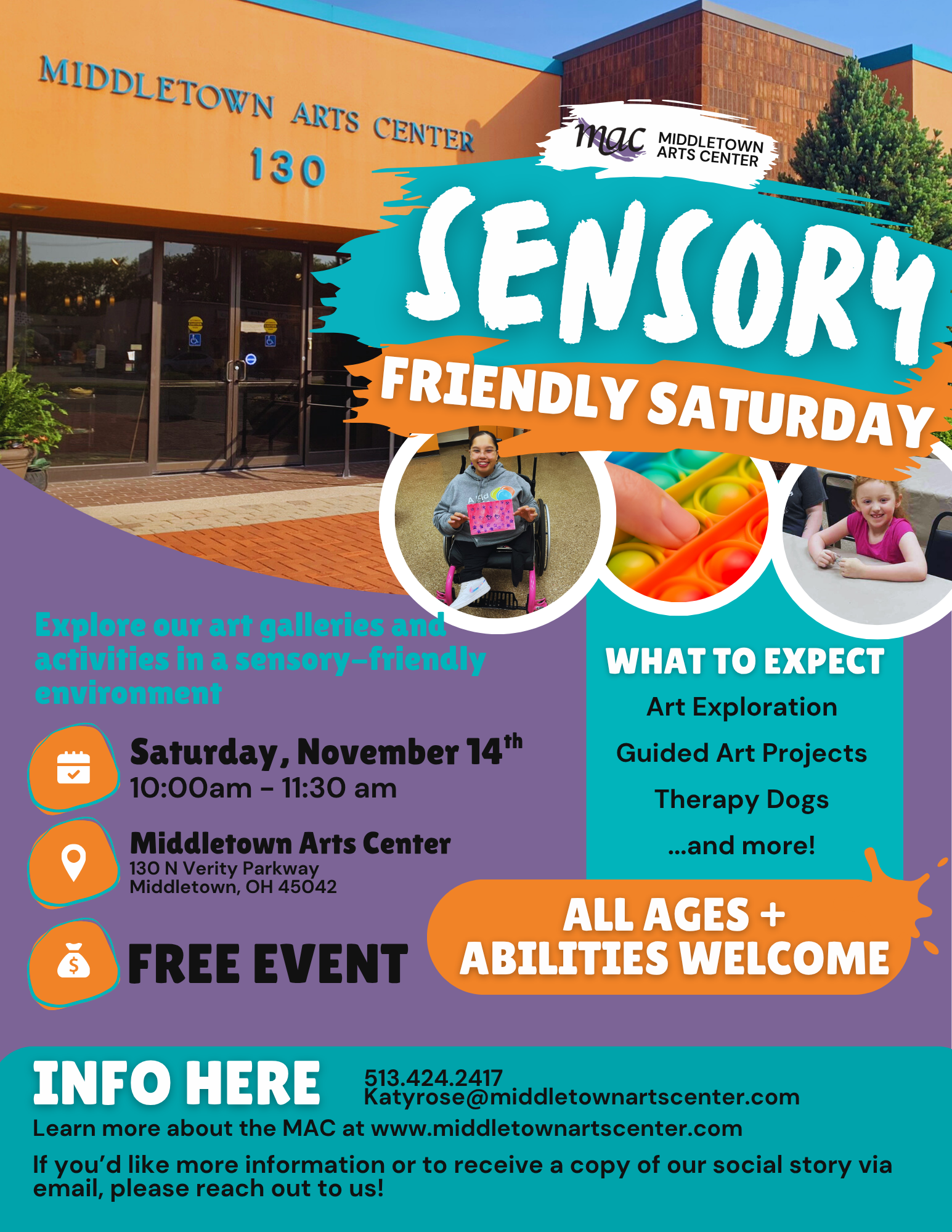 Sensory Friendly Saturday