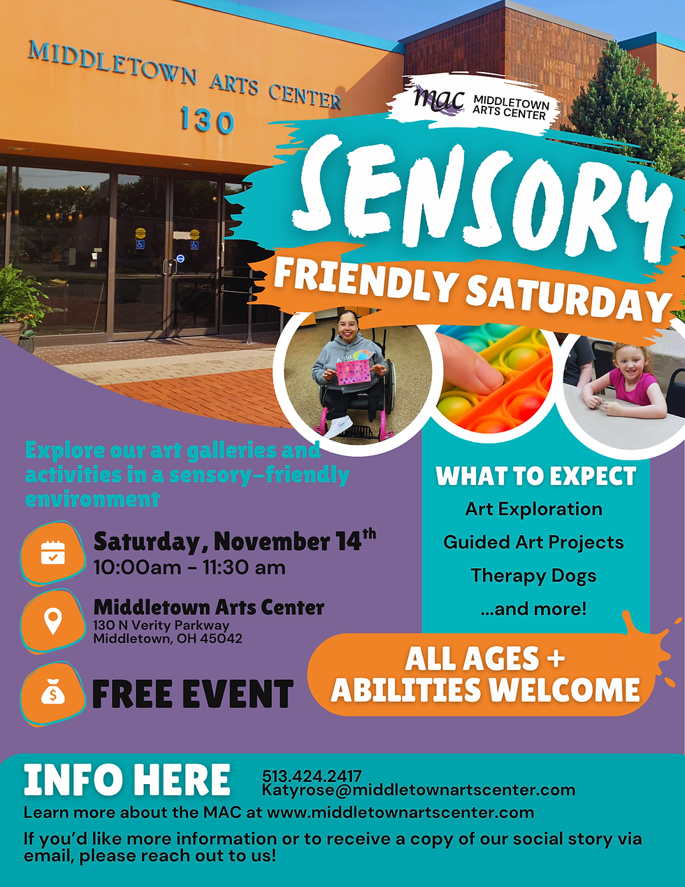Thumbnail: Sensory Friendly Saturday