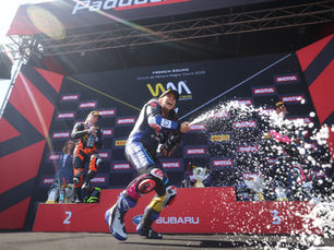 Title in Sight for Beatriz Neila and Ampito Crescent Yamaha after French WorldWCR Win