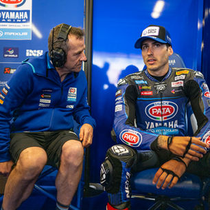 Vierge 0.002s From Fastest Lap on Third Day at Portimao Test for Pata Maxus Yamaha