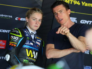 Challenging Opening Round in Portimão for Chloe Jones and Monster Energy Crescent Yamaha