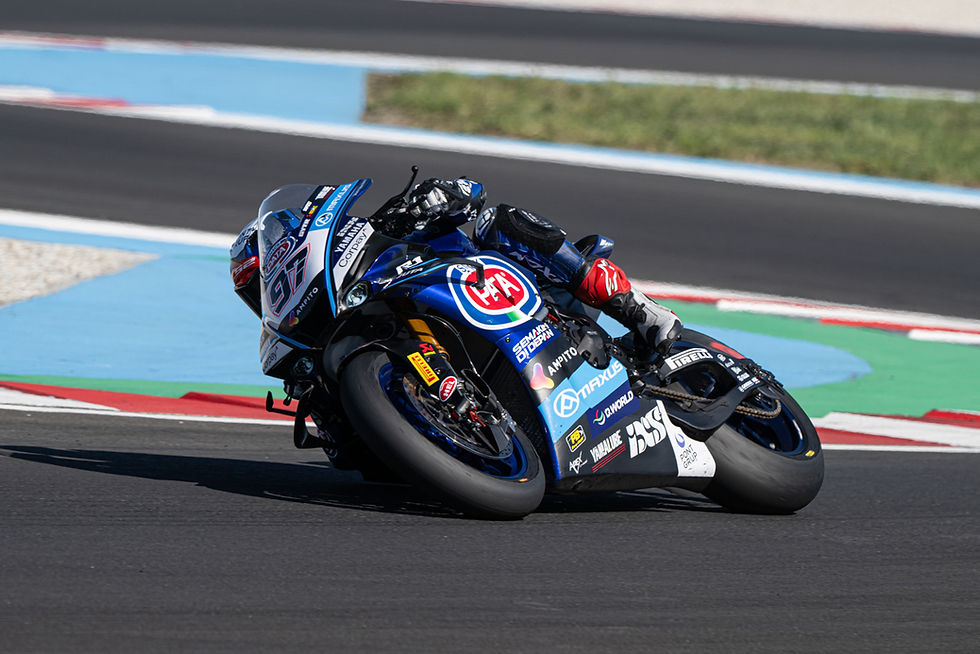 Sunday Potential Not Fulfilled for Pata Maxus Yamaha at Balaton Park’s Hungarian WorldSBK