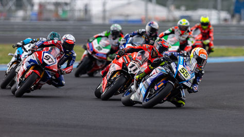 Pata Maxus Yamaha and Locatelli Continue Strong Form on Final Day in Hungary