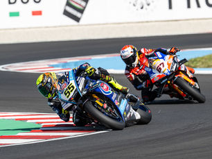 Solid Seventh for Locatelli in Hungarian WorldSBK Race 1 as Vierge Recovers to Top 10 Finish