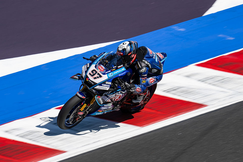 Summer Sun and Italian Fans Welcome Pata Maxus Yamaha as WorldSBK Action Starts in Misano