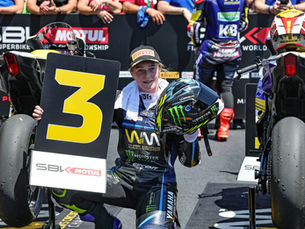 Emotional and Hard-Fought Podium for Chloe Jones and Monster Energy Crescent Yamaha in Misano
