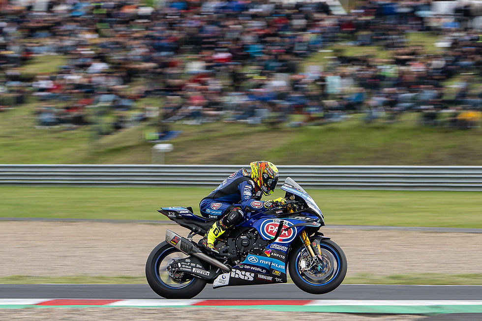 Locatelli Moves Forward in Most WorldSBK Race 2 as Pata Maxus Yamaha Push on to Misano Test