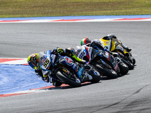 Locatelli Closes Out “Home Race” with Solid Seventh in Race 2 in Misano for Pata Maxus Yamaha