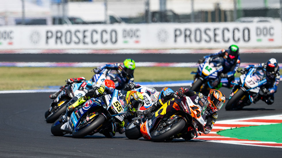 Strong Saturday in the Sun with Seventh in Misano Race 1 for Locatelli and Pata Maxus Yamaha