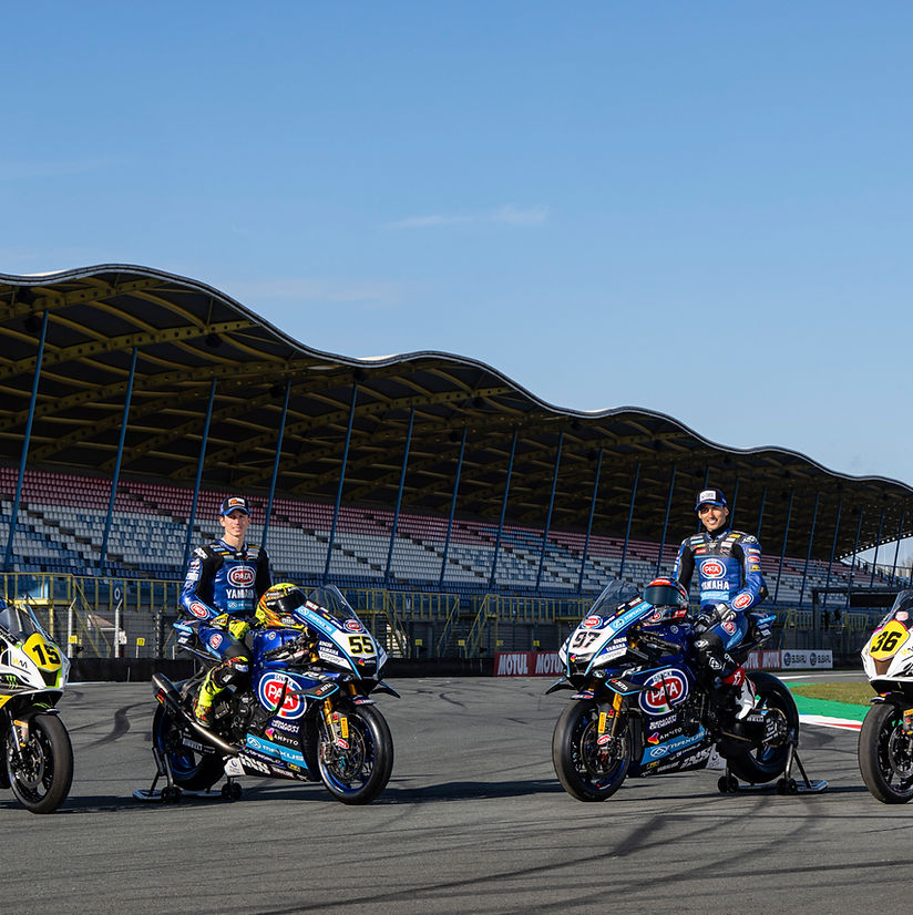 Pata Maxus Yamaha WorldSBK Official Team
