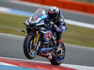 Vierge Returns to Top Five in Free Practice for Pata Maxus Yamaha on Friday in Assen