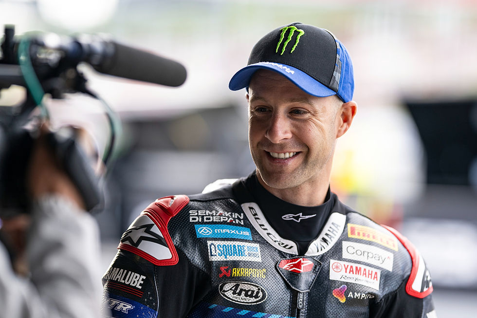 Six-time World Champion Jonathan Rea to Retire from Full Time Racing at the End of 2025 