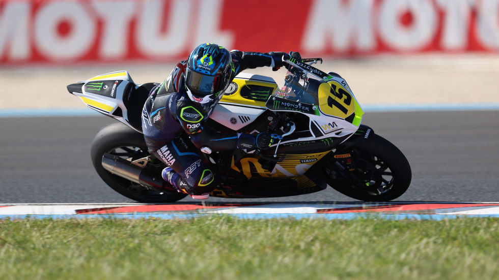 Top-Six in Balaton Park Race 1 for Chloe Jones and Monster Energy Crescent Yamaha in WorldWCR
