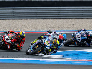 Locatelli Locks in Top Six for Pata Maxus Yamaha in Tricky Assen Race 1, as Vierge Looks to Convert Strong Qualifying on Sunday
