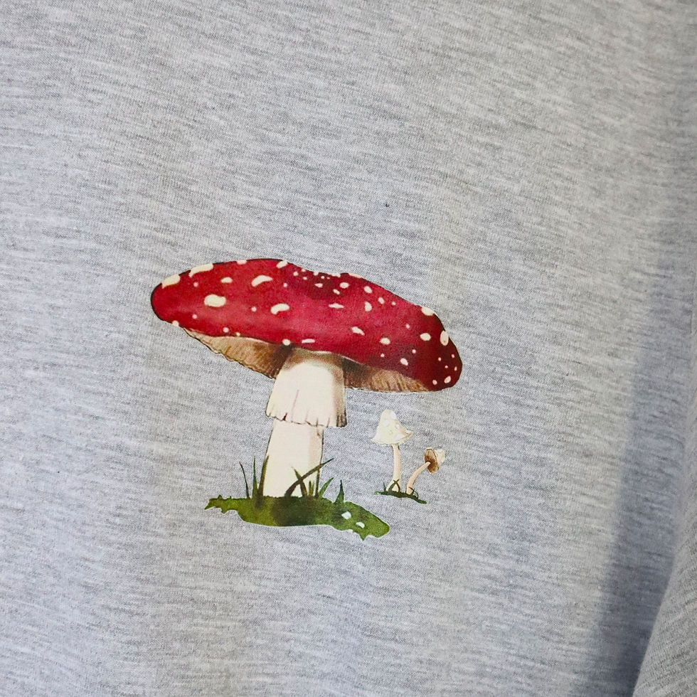 Thumbnail: Grey Mushroom Tee