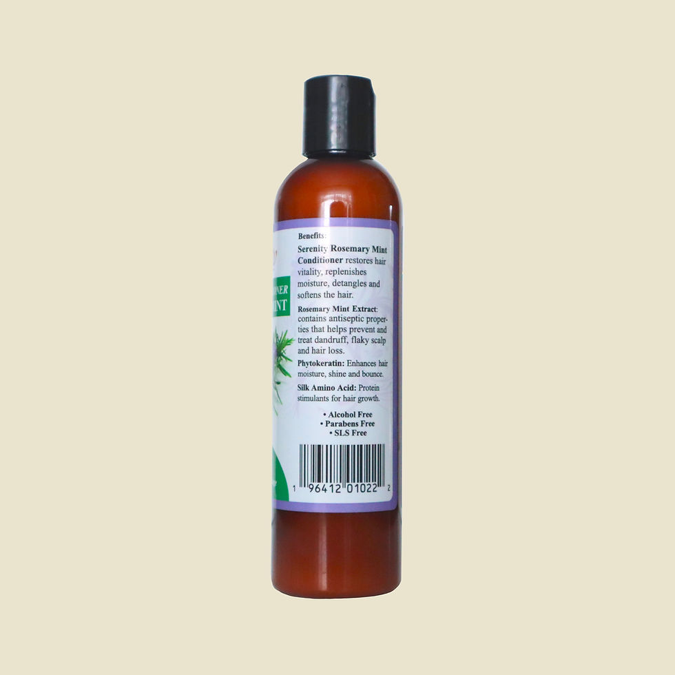 Thumbnail: Rosemary Mint Conditioner 8oz Right View