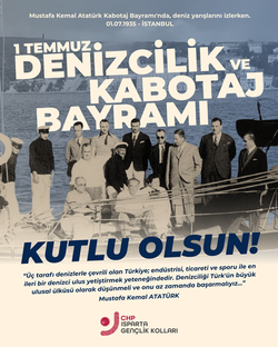 01.07 - Denizcilik ve Kabotaj Bayramı