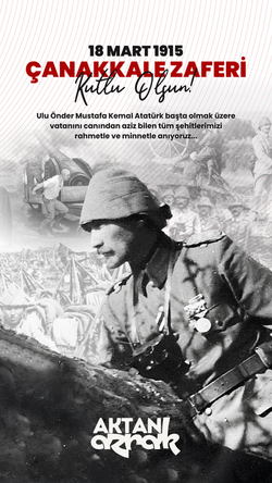 18 Mart - Çanakkale