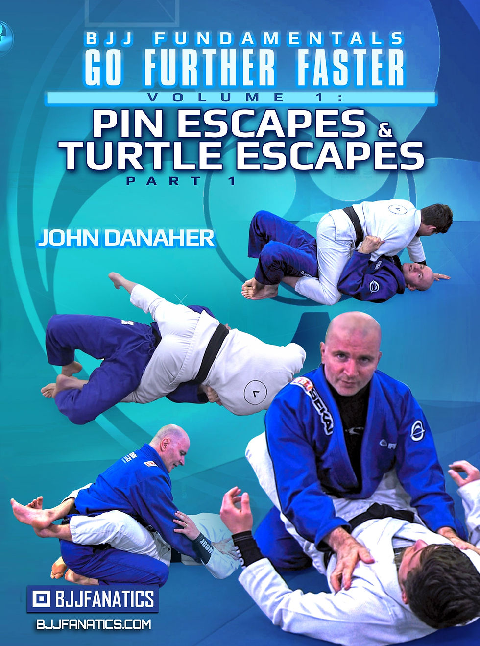 Thumbnail: Pin Escapes & Turtle Escapes: Go Further Faster by John Danaher
