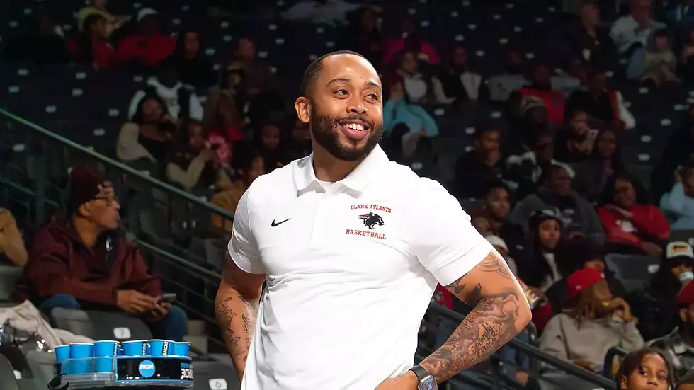 Coach Alfred Jordan I Photo from Clark Atlanta Sports (clarkatlantasports.com)