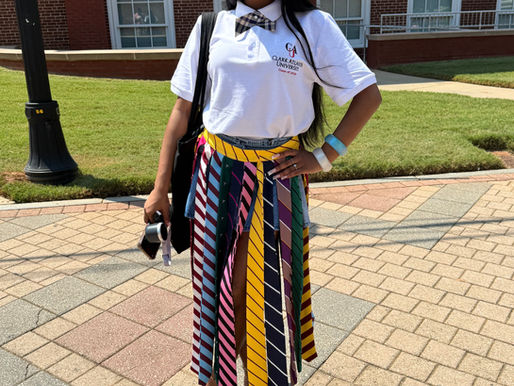 Collars for Clark Atlanta University’s Freshman