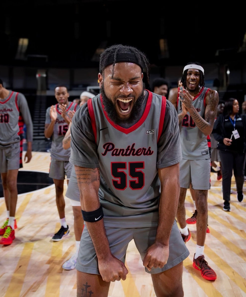 Panthers Grind Out 59–54 Win Over LeMoyne-Owen to Reach SIAC Semifinals