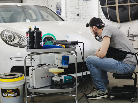WHY DOES AUTOBODY PAINT FADE?