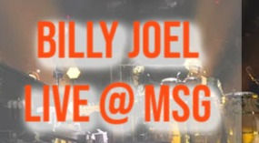Ray Martin Easton, CT wants to give you 2 Free Tickets to see Billy Joel Live @ MSG in NYC.
