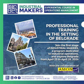 Professional training in the setting of Belgrade