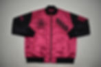 Thumbnail: FFSU Satin Bomber Jacket