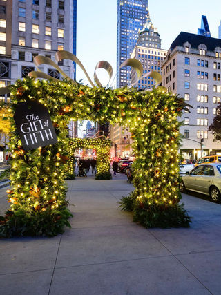 Nest New York x Fifth Avenue Association: o primeiro Natal perfumado da área mais famosa da cidade