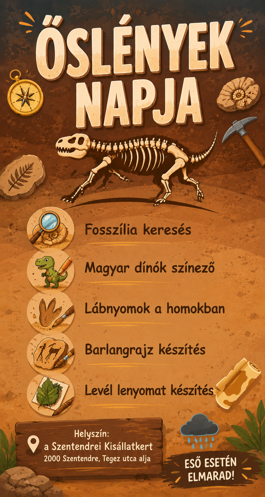 Őslények napja