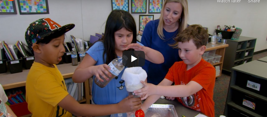 One of The Most Popular Design Thinking Video for Children on Facebook