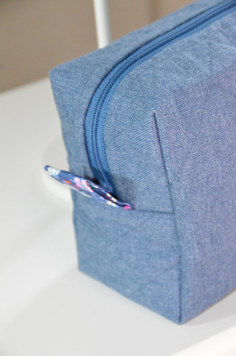 Thumbnail: Toilettas "Verjaardag" (blauw)