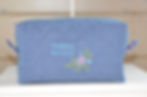 Thumbnail: Toilettas "Verjaardag" (blauw)
