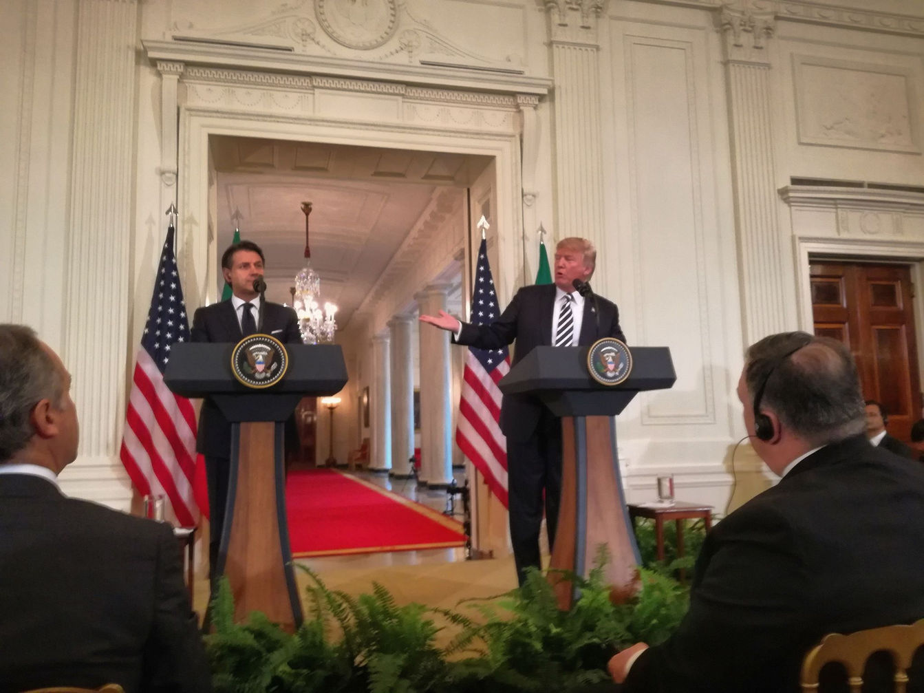 U.S. and Italy Agree to Security in the Mediterranean and a Conference on Libya in the Fall