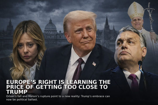 Orbán’s defeat and Meloni’s recalibration frame a new question for Europe’s right: how close to Trump is too close?