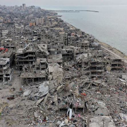 Saudi Arabia and UAE Draw the Line: No Gaza Reconstruction Until Hamas Disarms